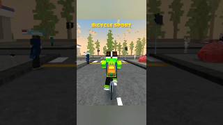 Fun with bicycle sport  School Party Craft🧱 🎮 minecraft gta gameplay android tiktok shorts [upl. by Plank27]