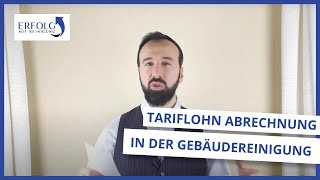 TariflohnAbrechnungen Gebäudereinigung 🧐 So gewinnst du ZEIT ⌚️  Erfolg mit Reinigung [upl. by Aurthur377]