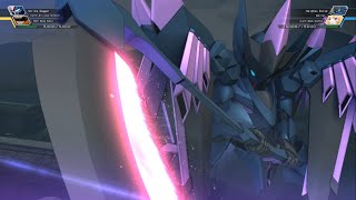 SD Gundam G Generation Cross Rays  Halphas Böse Battle Animations [upl. by Yllas]