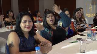 MS Plus Size India  Kolkata Auditions Part 6  Driven by confidence [upl. by Adnola]