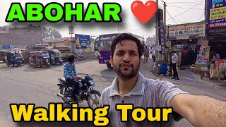 ABOHAR WALKING TOUR 🚶🏼 Bus Stand Market  Street No 11  12 [upl. by Fabio670]