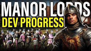 MANOR LORDS These New Developer Updates ARE BRILLIANT [upl. by Thorwald]