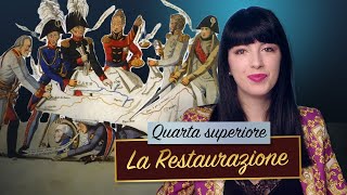 La Restaurazione  Storia contemporanea [upl. by Eiclek]