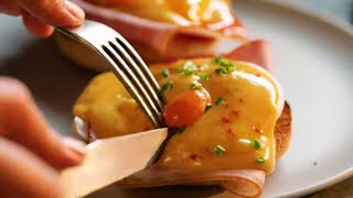 How to Make a Classic Eggs Benedict From Scratch  Tastemade [upl. by Dachy]