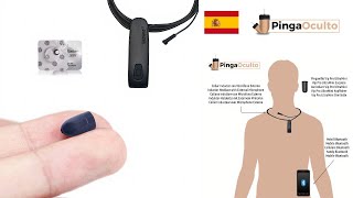 Pinganillo Vip Pro Bluetooth  Review y Tutorial  Español  PingaOculto [upl. by Esilehs]