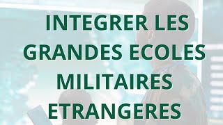 Sinscrire au concours dentrée dans les grandes écoles militaires étrangères concours viralvideo [upl. by Bullion]