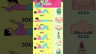 TONE ur Body with This 10 Minute DAILY WORKOUT healthylifestyle imfitstudio healthtips health [upl. by Googins]