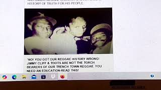 REGGAE CREATOR FROM TRENCH TOWNRAS CARDOSPEAKS THE TRUE REGGAE HISTORY DONT BE DECEIVED BY OTHERS [upl. by Olodort]