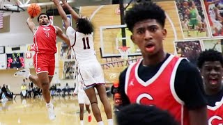 His Teammates Couldn’t Believe It Boozer Twins Vs Oregon Commit Isaac Carr WILD Semi Finals Game [upl. by Ainadi]