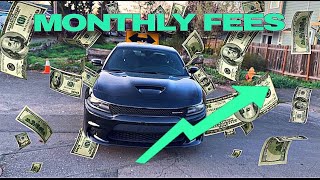 MONTHLY PAYMENTS ON MY DODGE CHARGER RT  INSURANCE [upl. by Chadburn]