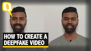 Heres How Easy It Is To Create Deepfake Videos Online  The Quint [upl. by Adierf]