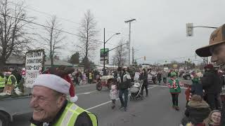 Lakefield Santa Claus Parade Nov 17th 2024 [upl. by Merrell]