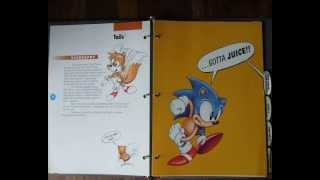 Sonic the Hedgehog Official Style Guide Manual [upl. by Kavita]