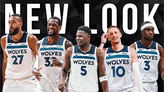 Minnesota Timberwolves Updated Lineup after the JULIUS RANDLE Trade [upl. by Karlens]