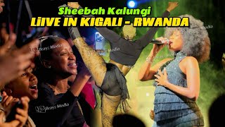 Sheebah Karungi Live In Kigali Rwanda Full Performance [upl. by Sitnerp]