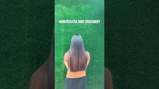 Nanoplastia hair treatment  Hair transformation nanoplastia hairtransformation botox [upl. by Ailb]