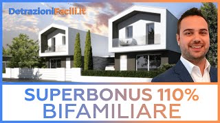 SUPERBONUS 110 BIFAMILIARE E CONDOMINIO facciamo chiarezza [upl. by Paymar]