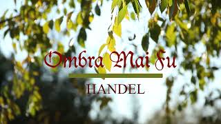 OMBRA MAI FU  Serse  LARGO from XERXES Handel  Joanna Henwood Mezzo Soprano [upl. by Ynoffit]