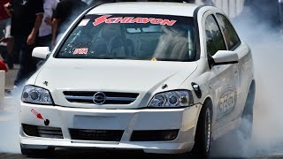 Astra C20XE Turbo com mais de 1200hp Recorde pessoal no VELOPARK [upl. by Acinad17]