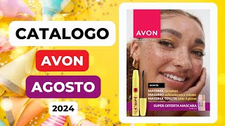 📲 CATALOGO AVON AGOSTO 2024  Campagna 8 ➡️ Le Novità  PRODOTTI AVON [upl. by Brader]