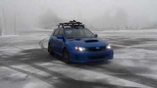 2011 Subaru WRX in Snow summer tires [upl. by Flossie]