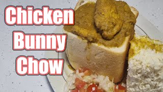 How To Make Chicken Curry For Chicken Bunny Chow  Durban Chicken Curry [upl. by Edlyn]