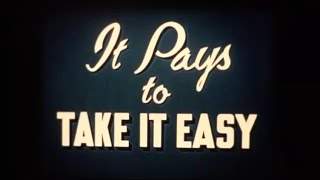 1950s Allis Chalmers Dealer Movie It Pays To Take It Easy [upl. by Tobin]