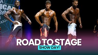 MY FIRST EVER BODYBUILDING SHOW PCA FIRST TIMERS [upl. by Amron490]