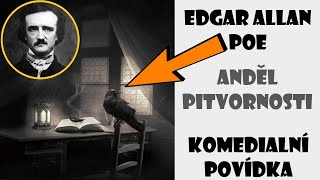 EDGAR ALLAN POE Anděl Pitvornosti a Muž Davu  AUDIOKNIHA [upl. by Haikezeh]