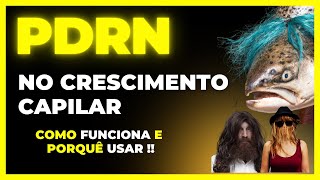 PDRN No Crescimento Capilar  Como Funciona e Porquê Usar [upl. by Cynth]