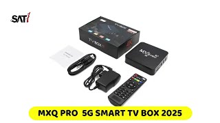 MXQ PRO 5G SMART TV BOX 2025 [upl. by Fagan567]