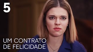 Um contrato de felicidade  Episódio 5  Filme romântico em Português [upl. by Ihtak166]