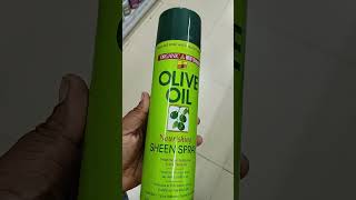 Olive Oil Hair Spray  Sheen Your Hair For Valentines Day [upl. by Turoff]