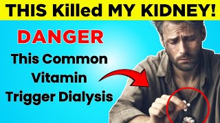 Man Destroyed His Kidney In A Month By Taking This Common Vitamin [upl. by Einor]