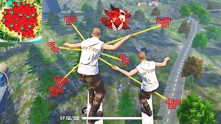 hacker short solo vs squad 99 head short new game play 2024 must watch garena free fire [upl. by Aretahs]