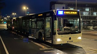 BUS DE NANCY  Réseau STAN et SUB  Saison Printemps 2023  Hiver 2024 [upl. by Appilihp]