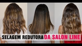 SELAGEM REDUTORA DA SALON LINE [upl. by Daj]