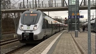 Doku CITYTUNNELLEIPZIG mit Führerstandsmitfahrt SBahn Mitteldeutschland Doku Projekt [upl. by Elletsirhc720]