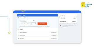 Managing your wallet on Flipkart Ads Platform [upl. by Emmett569]