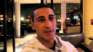 INGLE GYM STARLET JORDAN GILL TALKS KELL BROOK V SHAWN PORTER FROM CARSON CALIFORNIA [upl. by Ronni906]