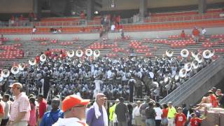 Pretty Brown Eyes  Marching 101 at Clemson [upl. by Curcio]