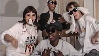 90s Kids do The Humpty Dance in Homemade Music Video 1990 [upl. by Ajile]