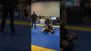 UFC Fighter Showcases BJJ Skills with Slick Deep Half Guard to Back take at the IBJJF Atlanta Open [upl. by Aerua]