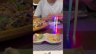 my date’s weird lightsaber chopsticks [upl. by Dolora]