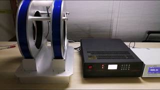 DX150 Gaussmeter Simple Test Coil Magnetic Field [upl. by Derby]