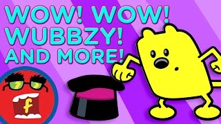 Wow Wow Wubbzy AND MORE  OVER 20 MINUTES Of Songs For Kids  Fredbot Nursery Rhymes for Kids [upl. by Arika720]