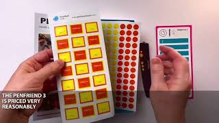 Introducing the PENfriend3 Voice Labelling device for Blind and Partially Sighted People [upl. by Tierney]