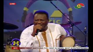 The Late AB CRENTSIL PERFORMING LIVE ON TV3 MUSIC MUSIC 3  RIP💔 [upl. by Daly245]