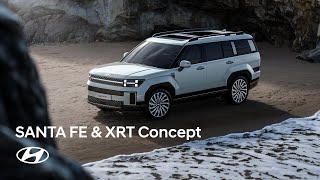 The allnew SANTA FE amp XRT Concept  Design film [upl. by Daniella]