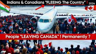 🇨🇦 Thousands Leaving Canada  due to Mass Immigration Mess [upl. by Farkas]